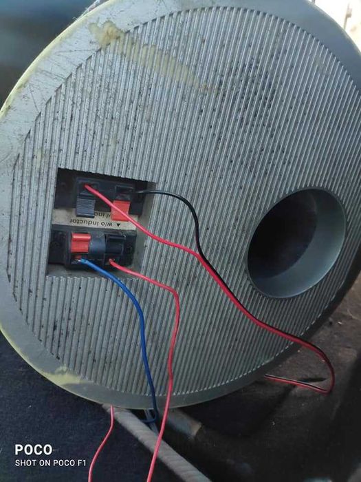 Subwoofer Blaupunkt 450w