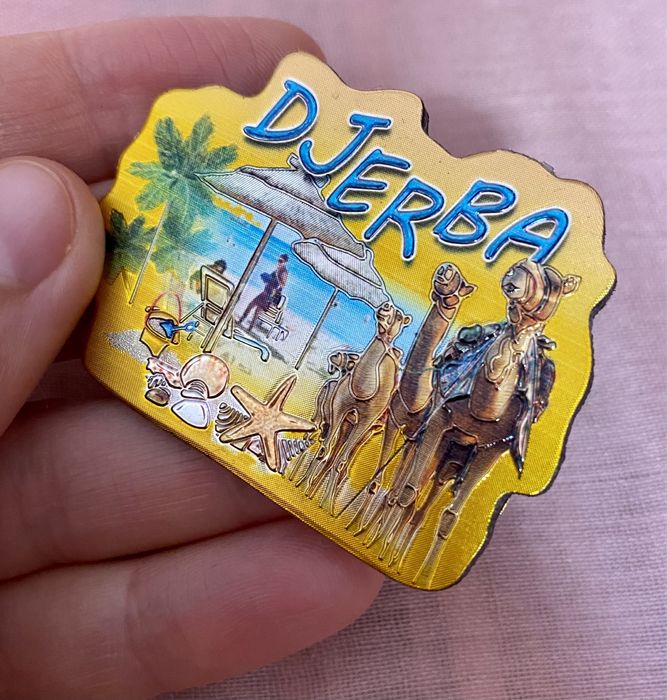 DJERBA (Tunisia) Iman / Magnet