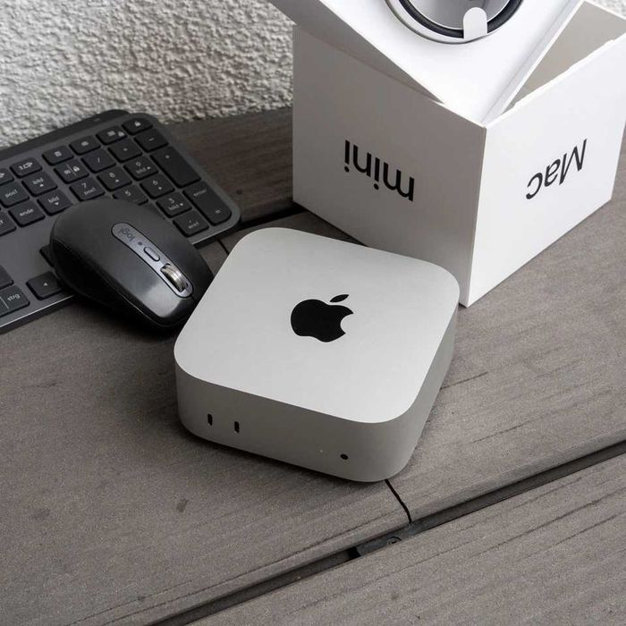 Mac mini M4 256/16 + peryferia