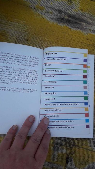 Livro de frases em Frances (para alemaes)