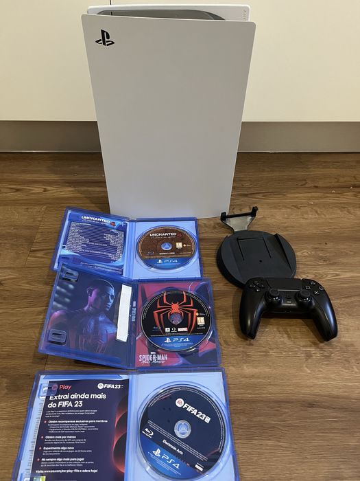 Playstation 5      Funciona  perfeitamente