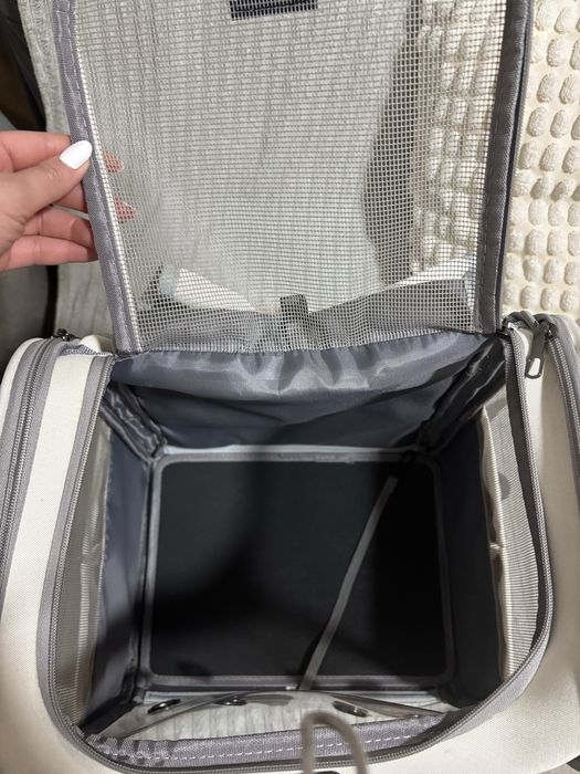 Bolsa transporte para animal