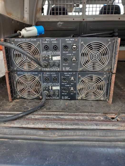 Amplificador ECLER PAM 2600