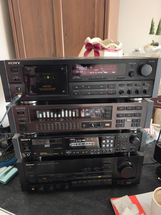 Sony TC K 870 ES deck 3 Head