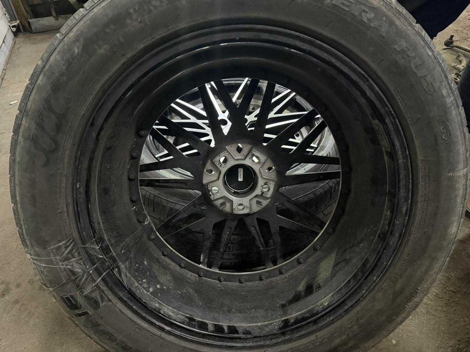 Колесные диски R20 5x114.3 на Infiniti Fx35\45 c резиной идеал состоян