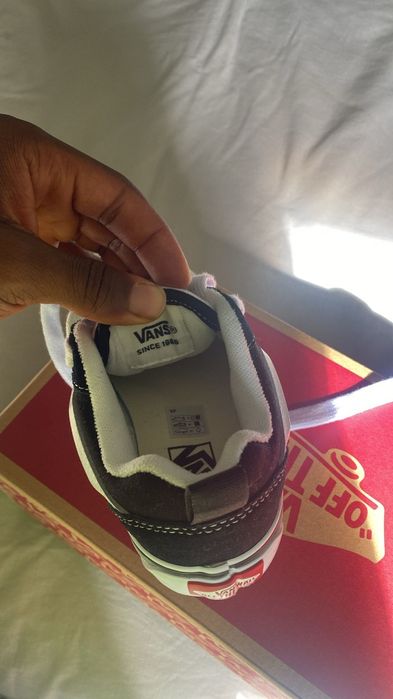 Vans knu skool nunca usado
