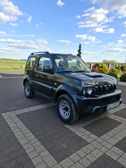 Suzuki jimny benzyna