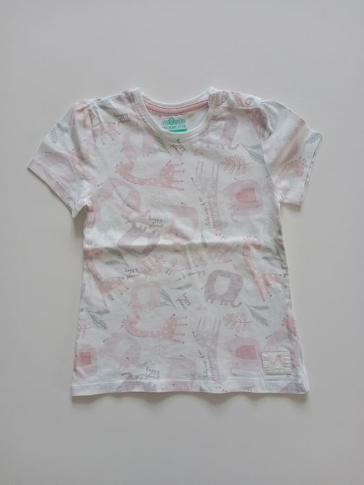 Zestaw ubranek letnich dla dziewczynki r 98/104.