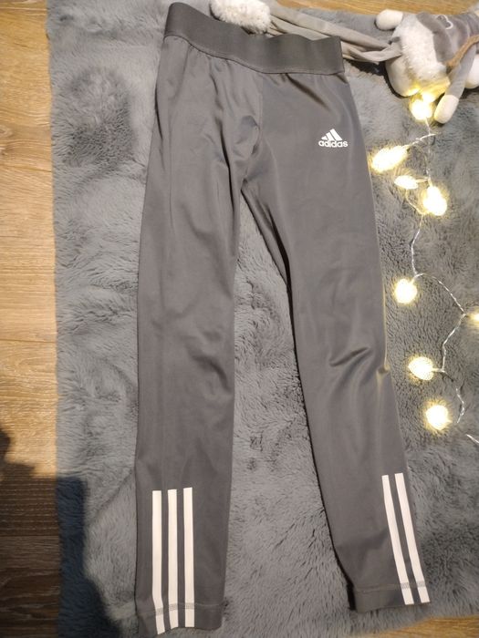 Spodnie dresowe adidas dwustronne