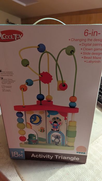 Torre de atividades brinquedos bebé