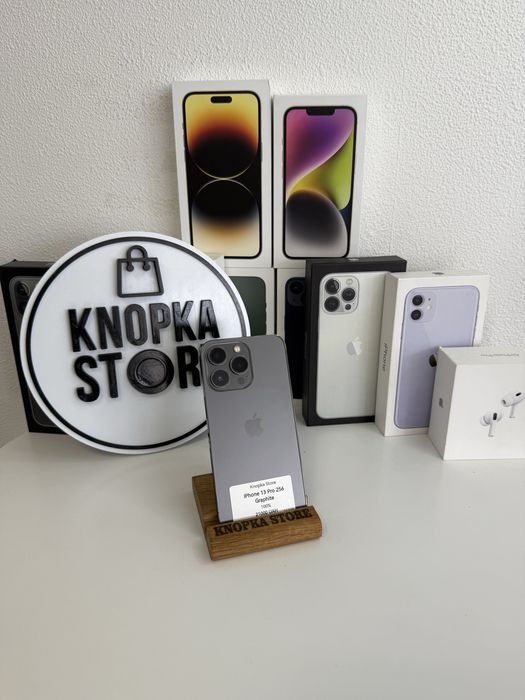 iPhone 13 Pro 256 Gb Gray Neverlock 100%