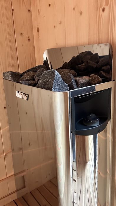 Sauna ogrodowa Modrzew
