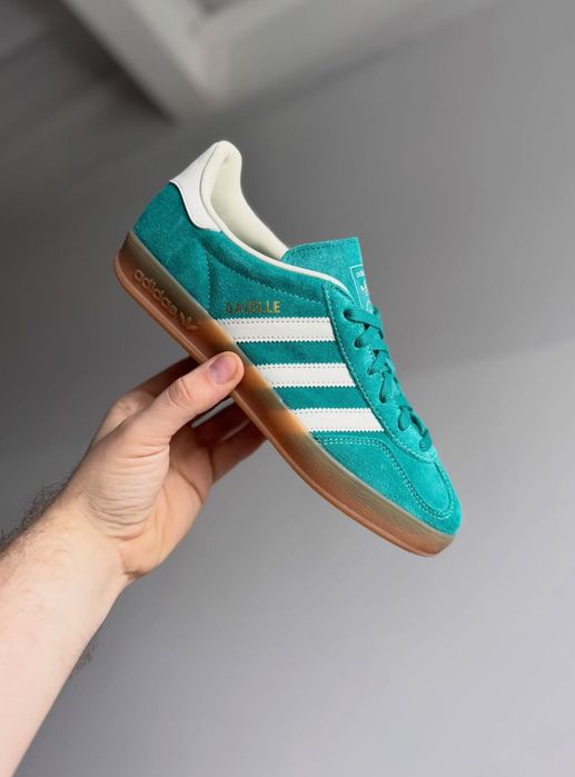 Adidas Gazelle Indoor W JQ8391 Оригінал жіночі кросівки Адідас