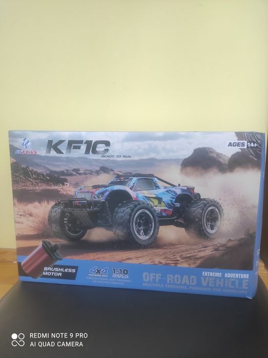 KFPLAN KF10 skala 1:10 model samochodu zdalnie sterowany RC traxxas