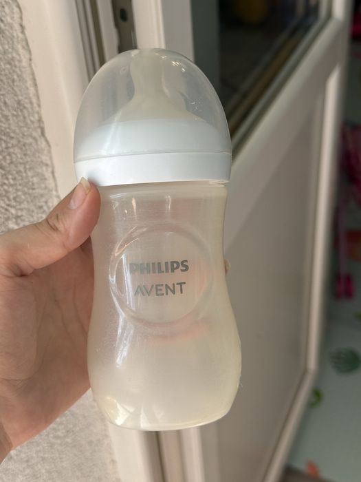 Бутилочка philips avent соска 3