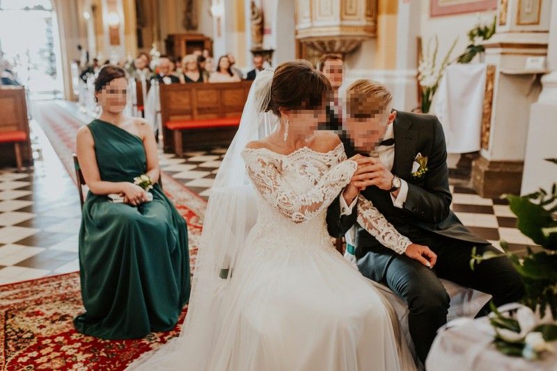 Suknia ślubna Patrycja Pardyka, rozmiar XS/S
