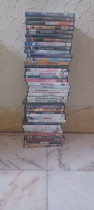 Dvd's - lote por 20€