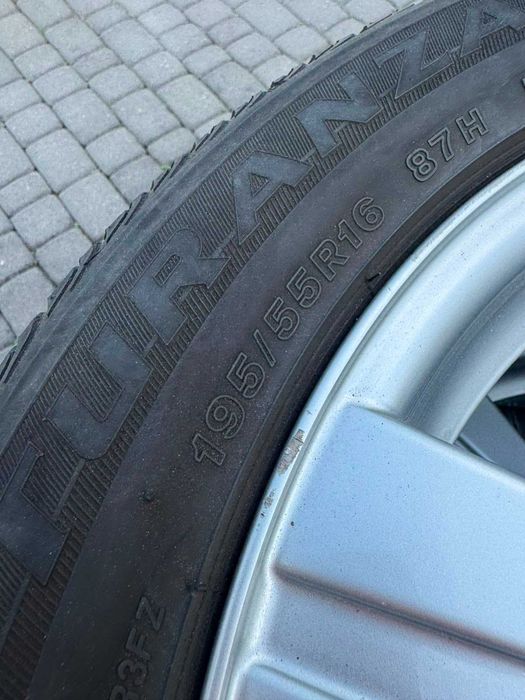 Alufelgi Mercedes 16” 5x112 ET46 – Bardzo Dobry Stan!