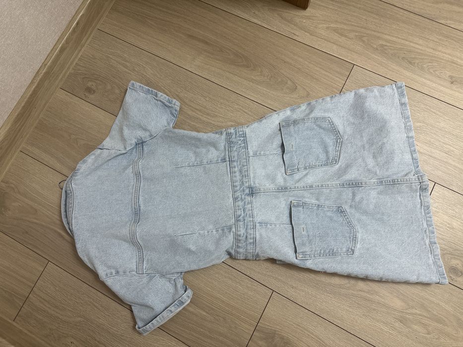 Сарафан джинсовий 26 р zara