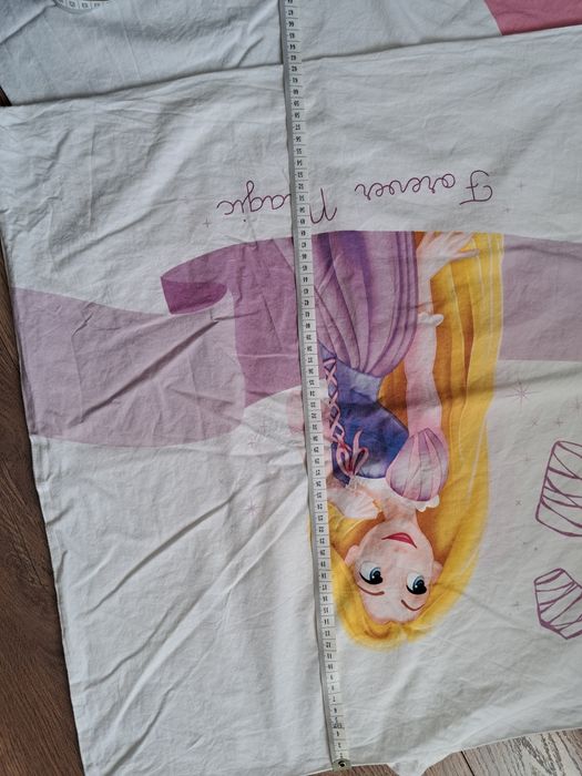 Pościel księżniczki elsa 130x200 dla dzieci