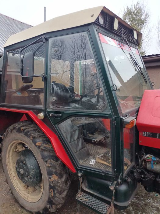 Zetor 5211 od osoby prywatnej