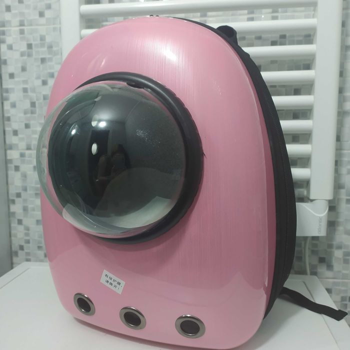 Космічний рюкзак-переноска для кота / собачки