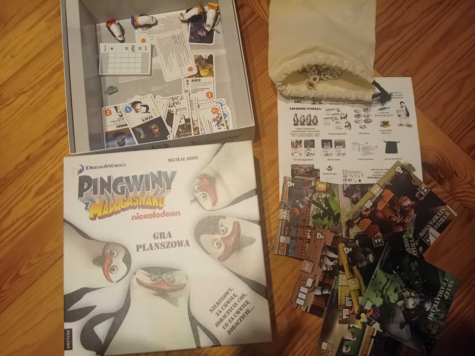 Gry planszowe różne