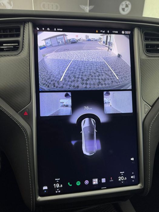 Tesla Model S Performance