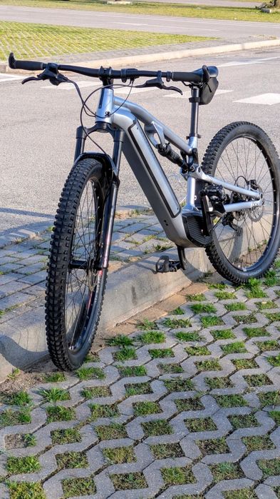Bicicleta Elétrica Suspensão Total