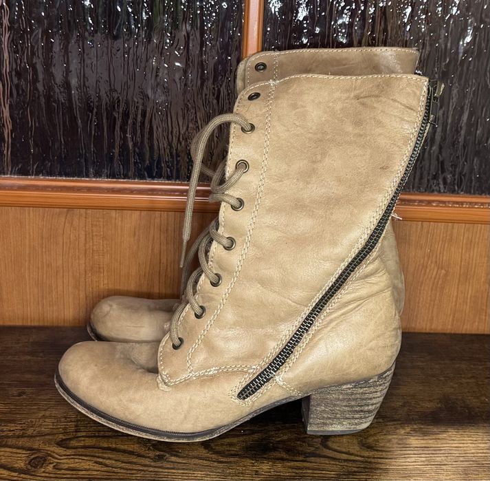 Kurt Geiger zimowe kozaki r. 38