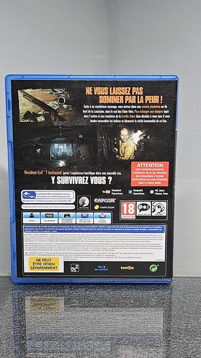 Resident Evil VII Biohazard PS4 PS5 PlayStation 4 5 Resident Evil 7