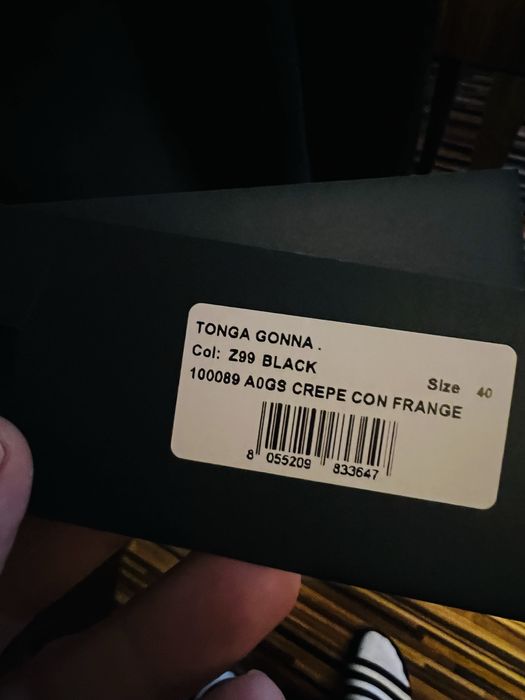 Pinko Women Tonga Gonna spódnica oryginał nowy