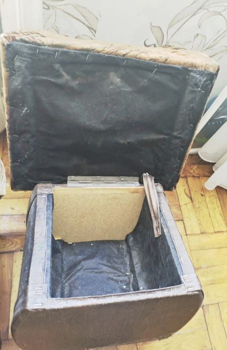 Пуфик, мягкий стульчик, стульчик - ящик