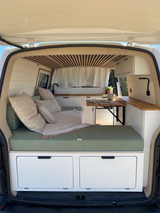 Autocaravana Campervan Volkswagen Transporter T6 2018