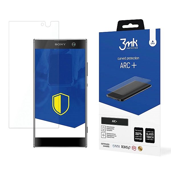 Folia 3mk ARC+ na Sony Xperia XA2