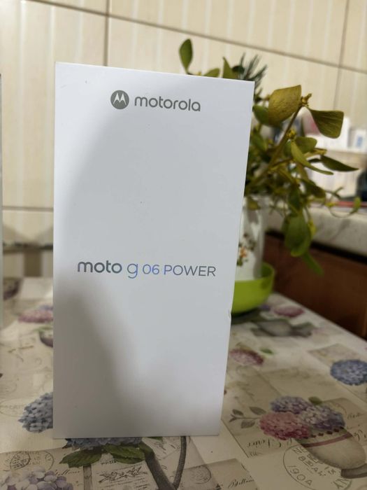 Motorola G06 Power Nowa zamienię