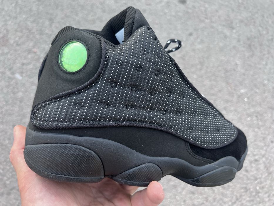 Кросівки Jordan 13 Retrp Black Cat чорні, черные