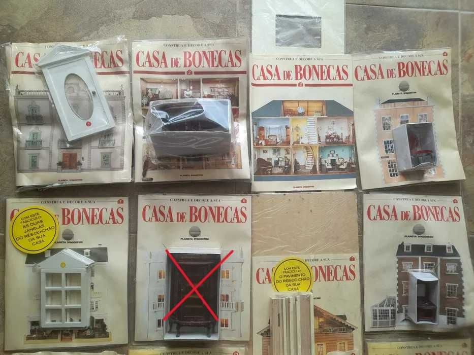 Colecção Construa e decore a sua Casa de Bonecas