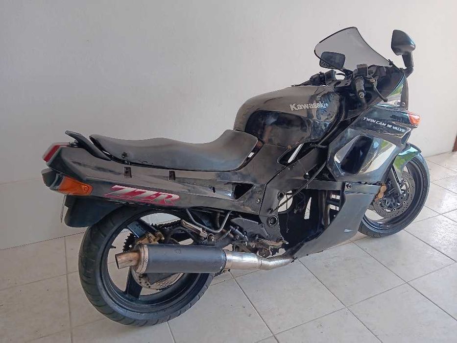 Peças Kawasaki ZZR600