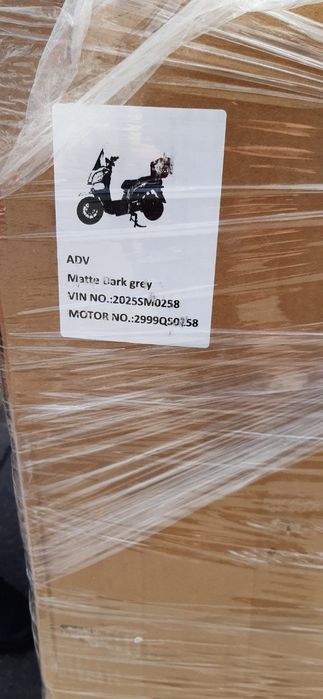 Економний Потужний 3000w  SokMoto ADV LITHIUM 72V 45ah Вартість 100 км пробігу 22 грн