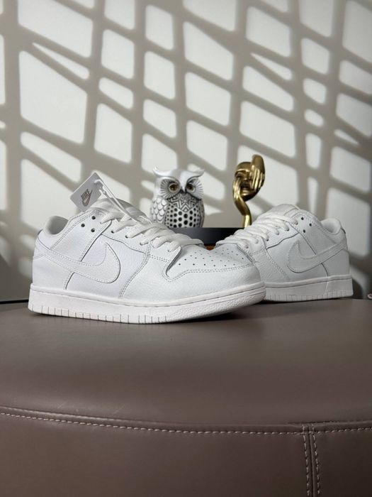 ТОП! Жіночі кросівки Nike SB Dunk Low Pro White 37 38 39 40 41