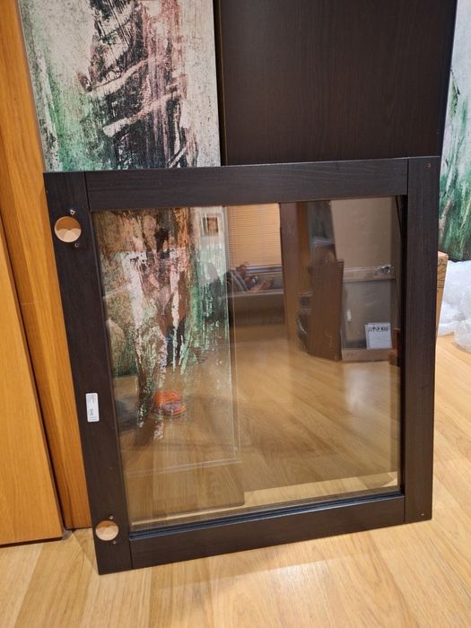 Sindvik drzwi szklane 3 sztuki