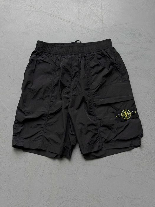 Шорти-карго Stone Island Nylon Metal