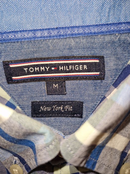 Tommy Hilfiger oryginalna koszula kratka M jak nowa