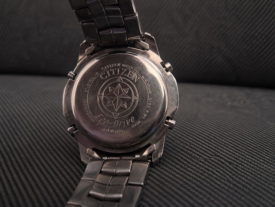 Sprzedam zegarek Citizen Eco-Drive Chronograph WR100