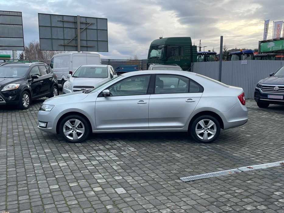 Skoda Rapid Свіжопригнаний