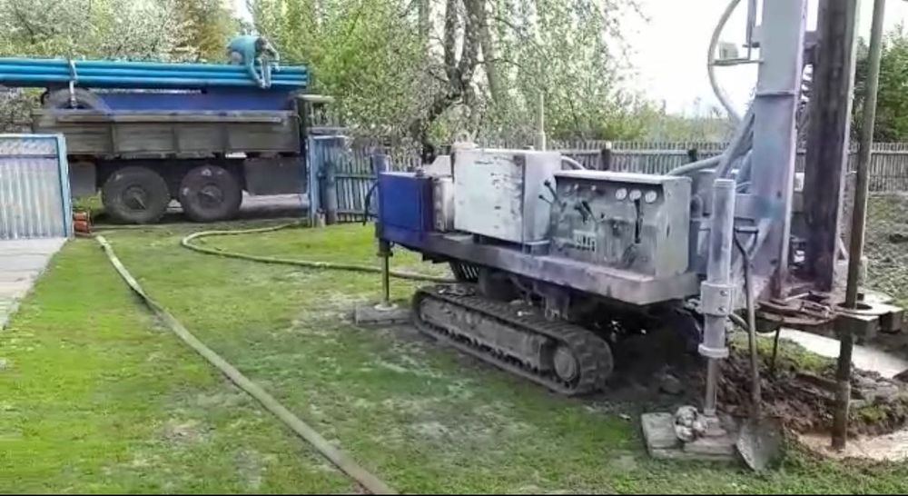 Буріння свердловин. Бурение скважин. монтаж. ремонт. Христинівка