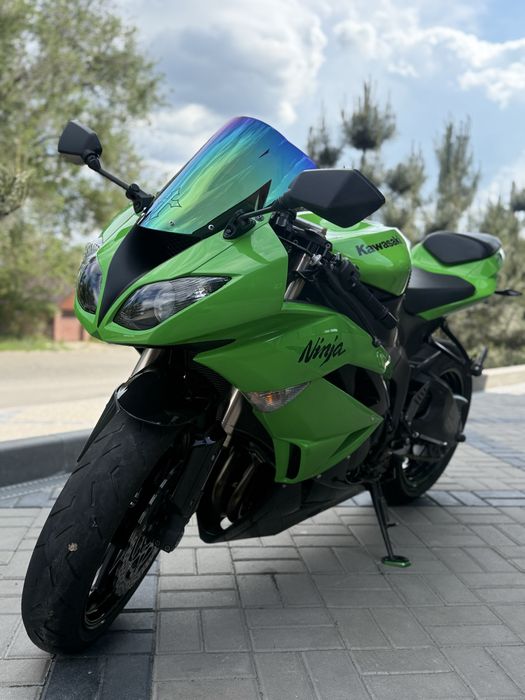 kawasaki zx6r 2012 - купити мототехніку - Ціна на OLX.ua