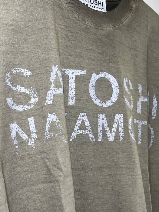 Футболка Сатоши Накамото/Satoshi Nakamoto t-shirt