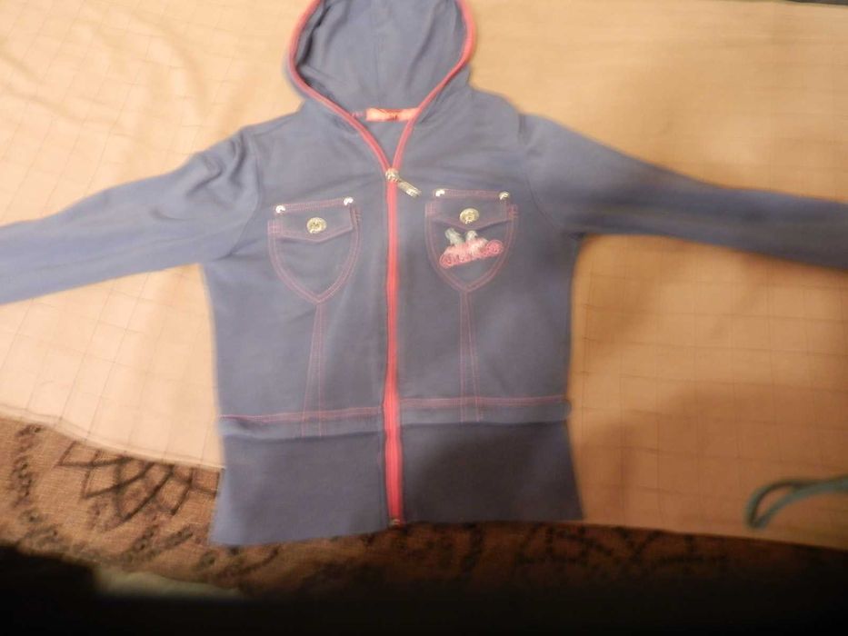 Олимпийка на девочку.